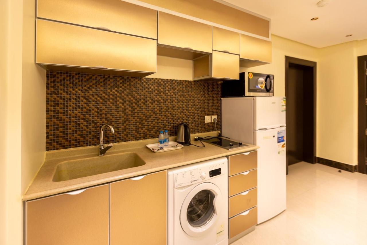 Makarem Residence - Hotel Apartments El-Huber Dış mekan fotoğraf