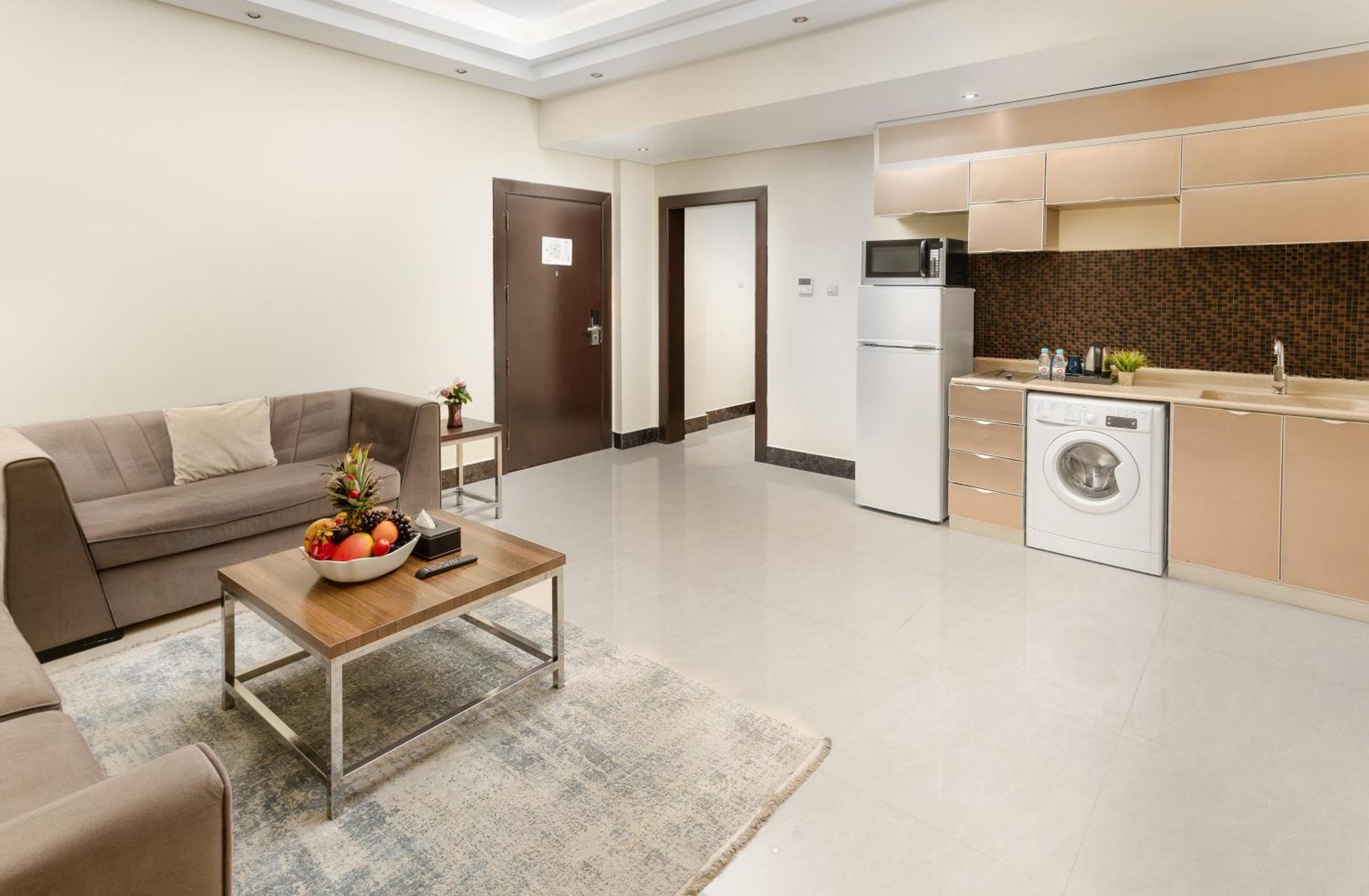 Makarem Residence - Hotel Apartments El-Huber Dış mekan fotoğraf